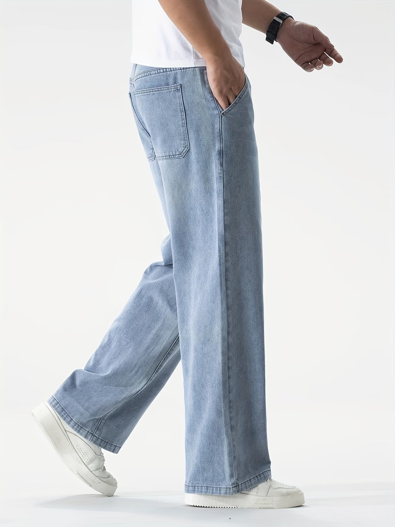 Men's Fashion Regular Fit Jeans