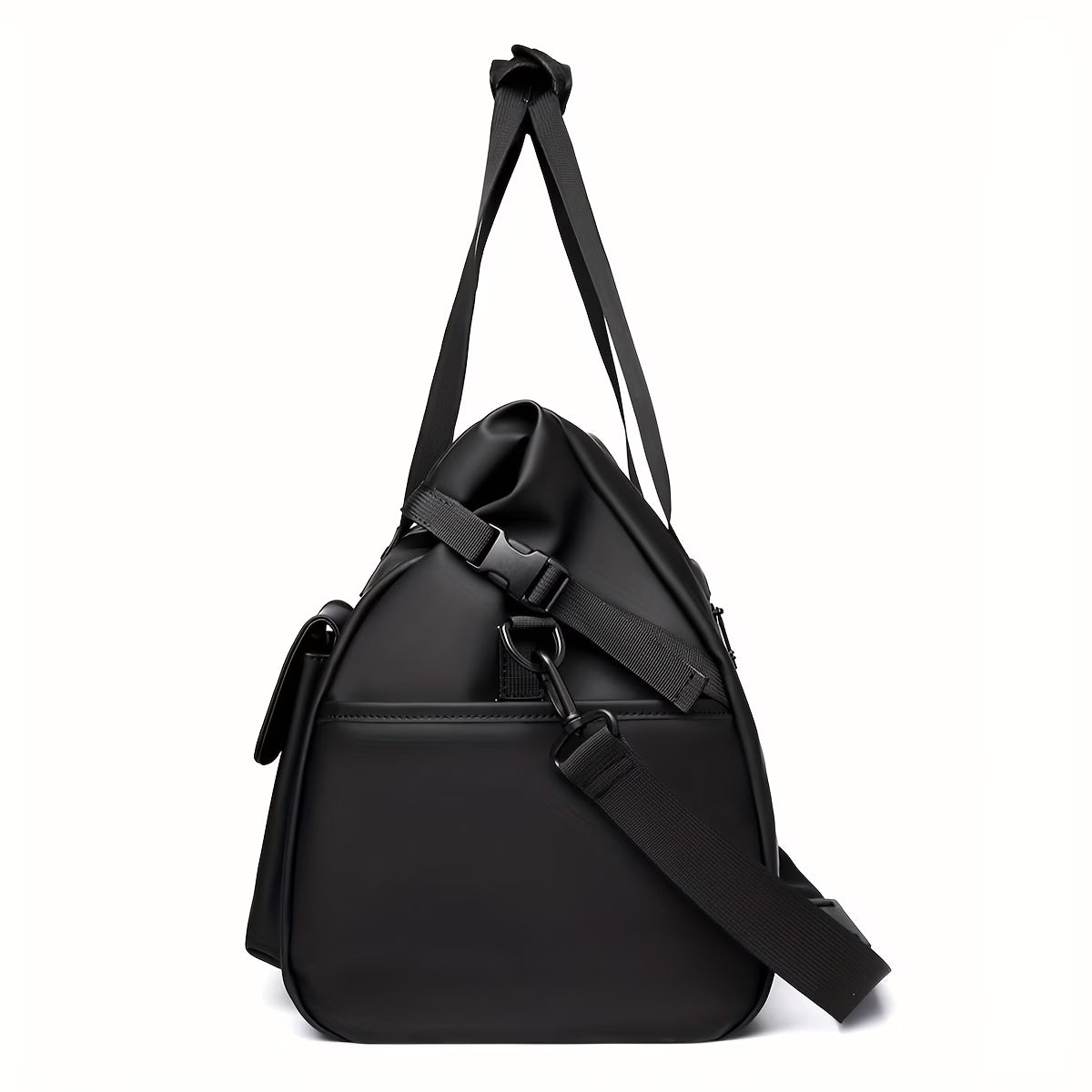 Men'S Gym Bag with Separate Compartments for Wet And Dry Items