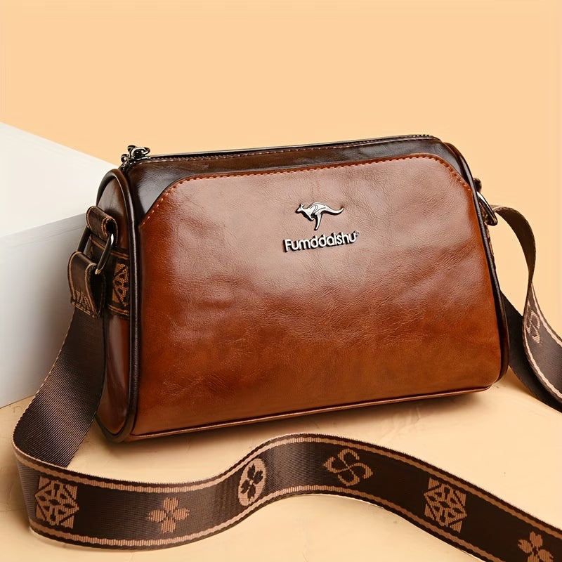 New Multi-Compartment Personal Item Storage Bag Shoulder Bag Can Be Crossbody Bag