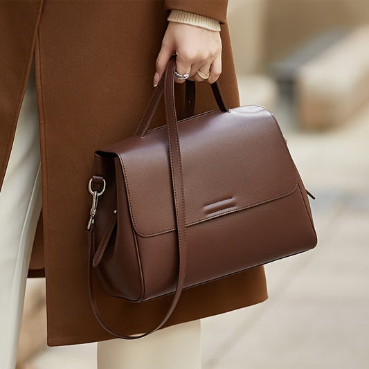 ZOOLER Women's Vintage Genuine Leather Handbag