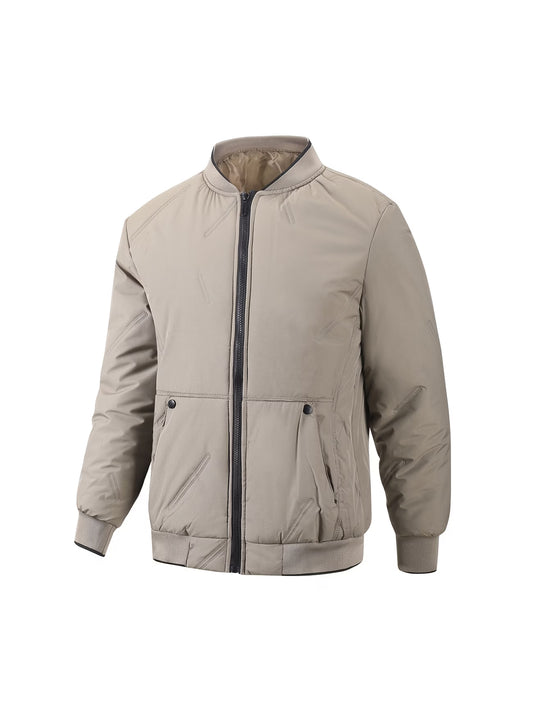 Men's Autumn/Winter Fashion Collar Padded Coat