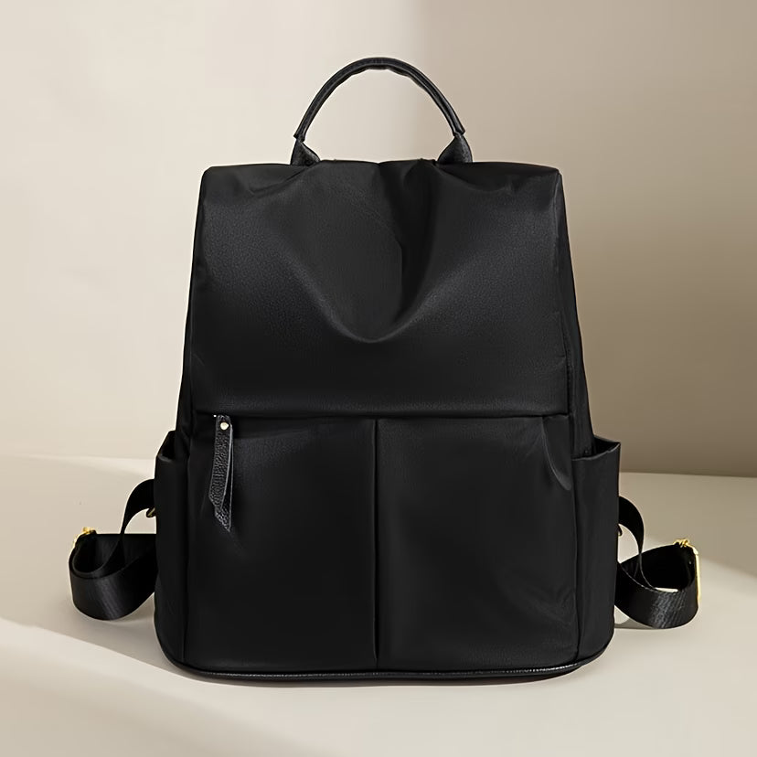 Women' Lightweight Anti-Theft Backpack with Oxford-Nylon Travel Bag