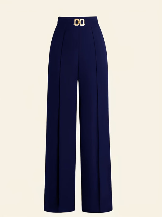 Plus Size - Women'S Plus-Size Straight-Leg Pants