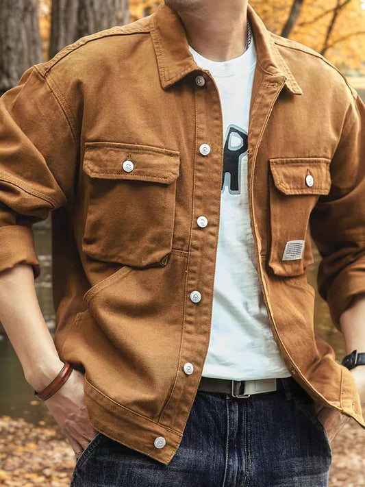 Men's Casual Denim Shirt