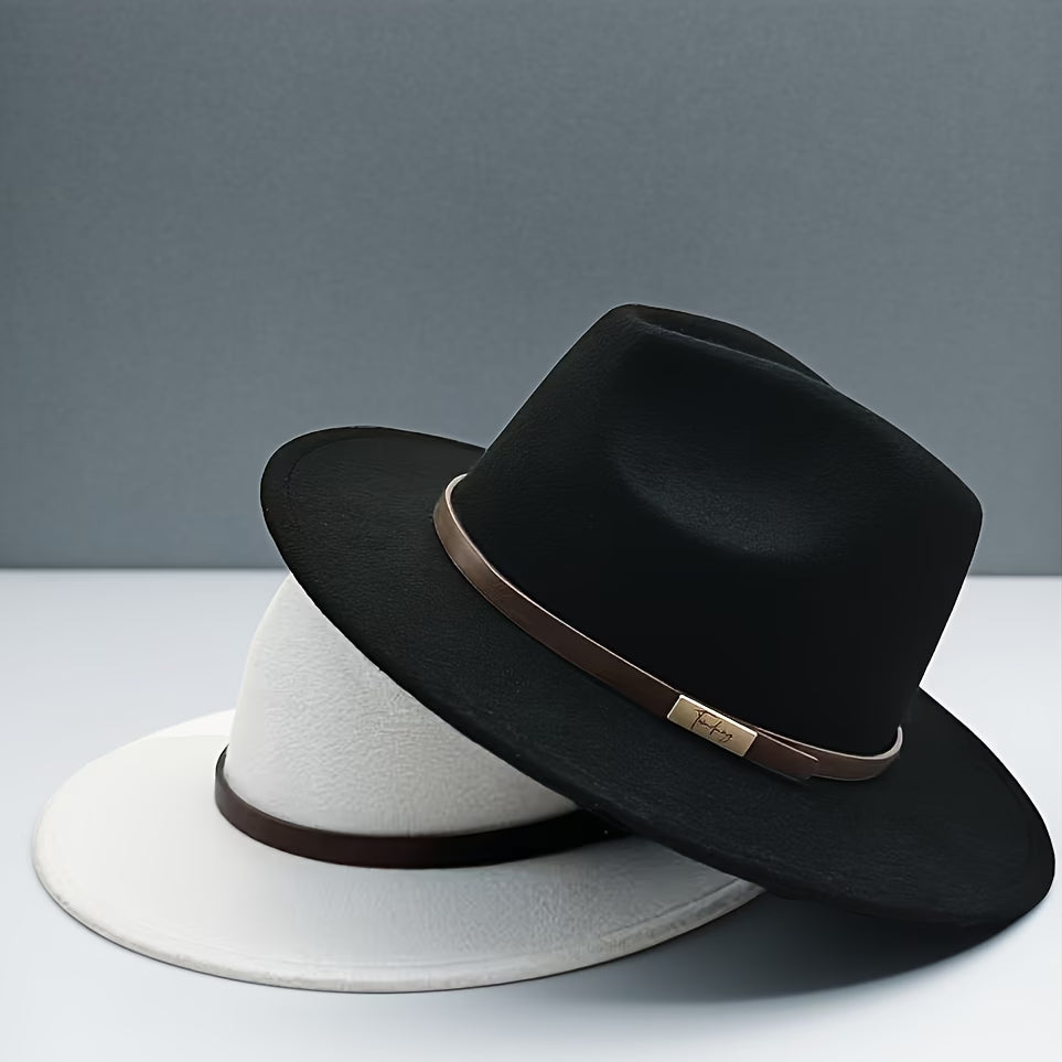 Elegant Jazz Hat for Men & Women