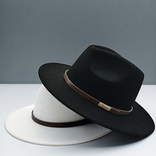 Elegant Jazz Hat for Men & Women