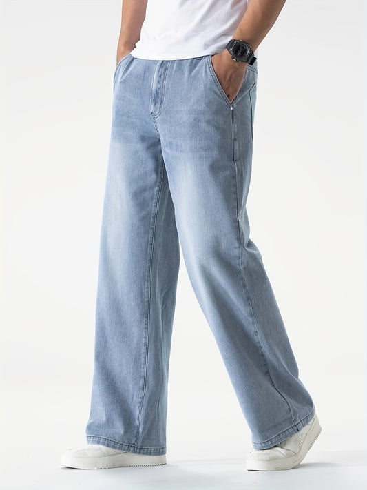 Men's Fashion Regular Fit Jeans