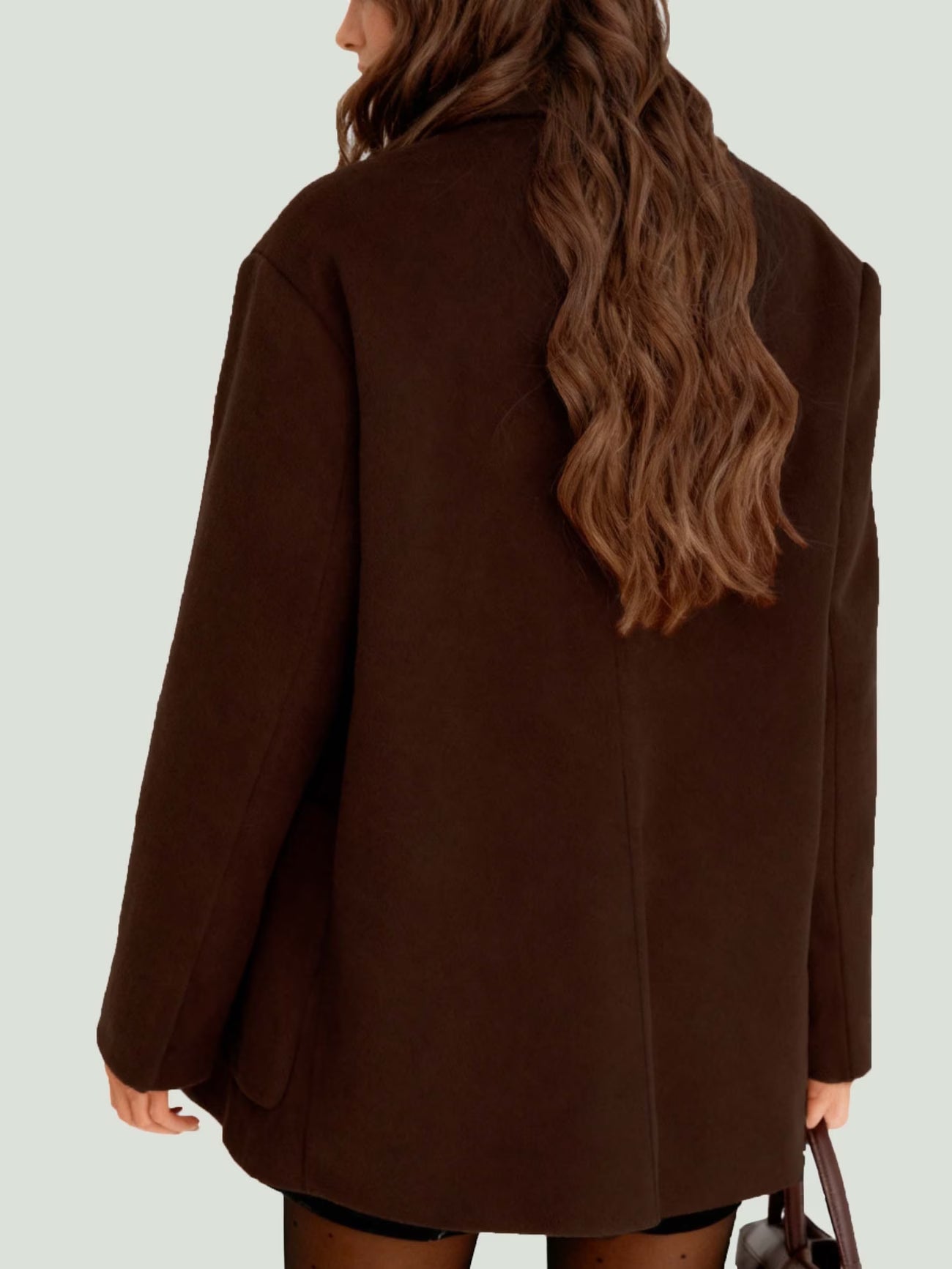 Women's Casual Tweed Blazer