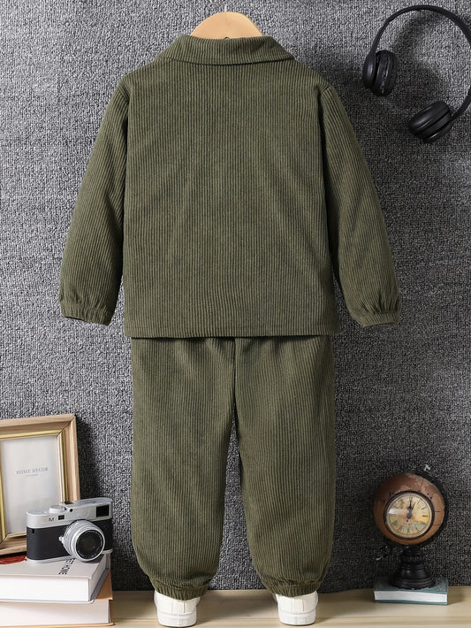 Two-Piece Casual Outfit for Boys