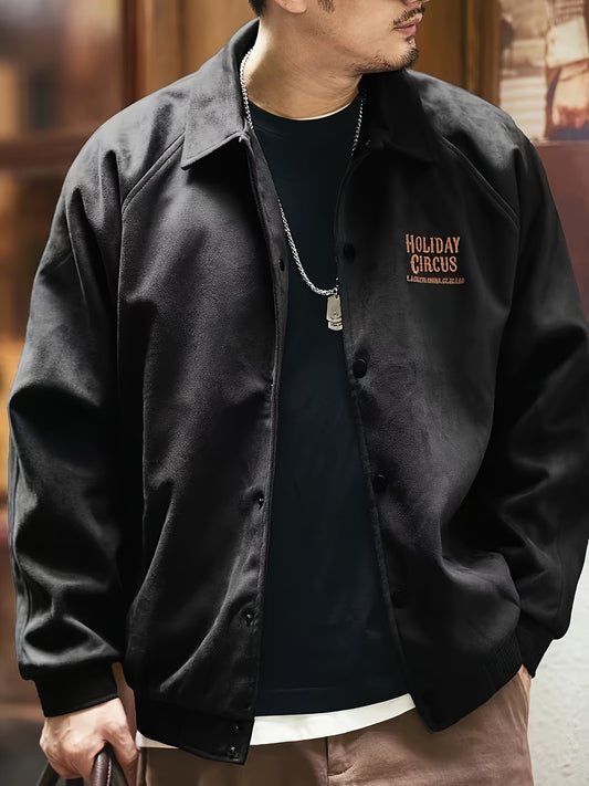 Men's and Women's Casual Baseball Series Jacket