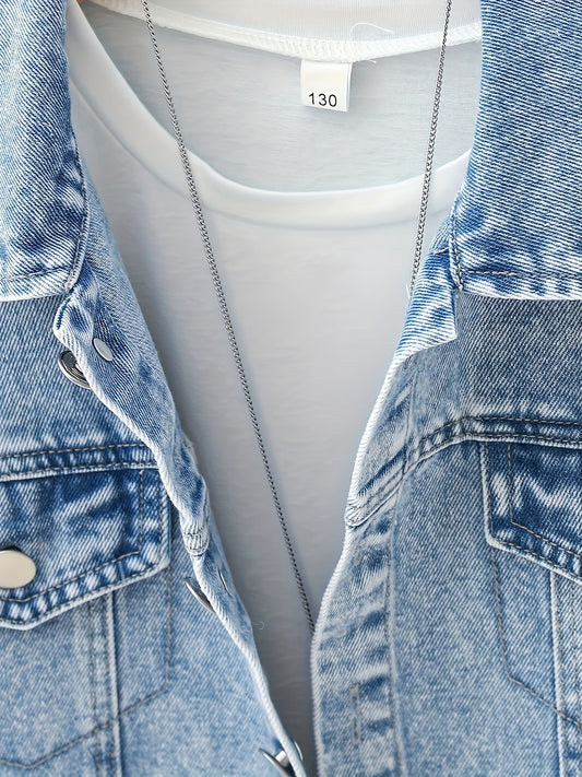 Two-Piece Set for Big Boys