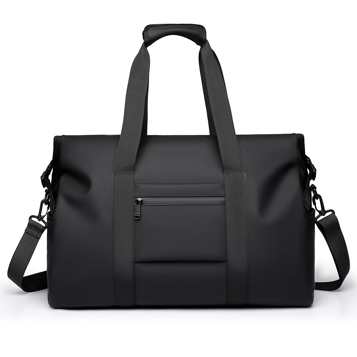 Men'S Gym Bag with Separate Compartments for Wet And Dry Items