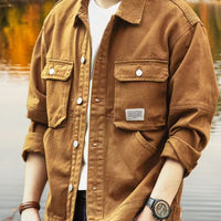 Men's Casual Denim Shirt