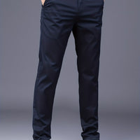 Men's Autumn & Winter Straight-Leg Casual Pants
