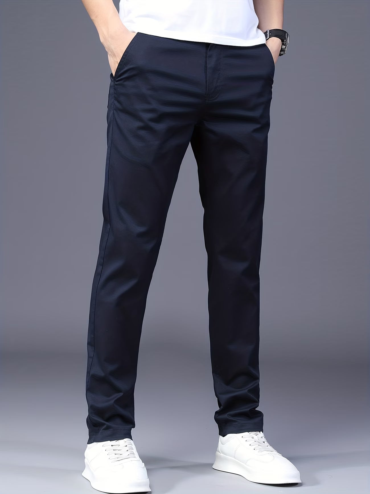 Men's Autumn & Winter Straight-Leg Casual Pants