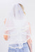 Daisy Trim 90's Bachelorette Party Veil