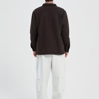 Men's Shirt Jacket – Casual Versatile Overshirt for Everyday & Outdoor Wear