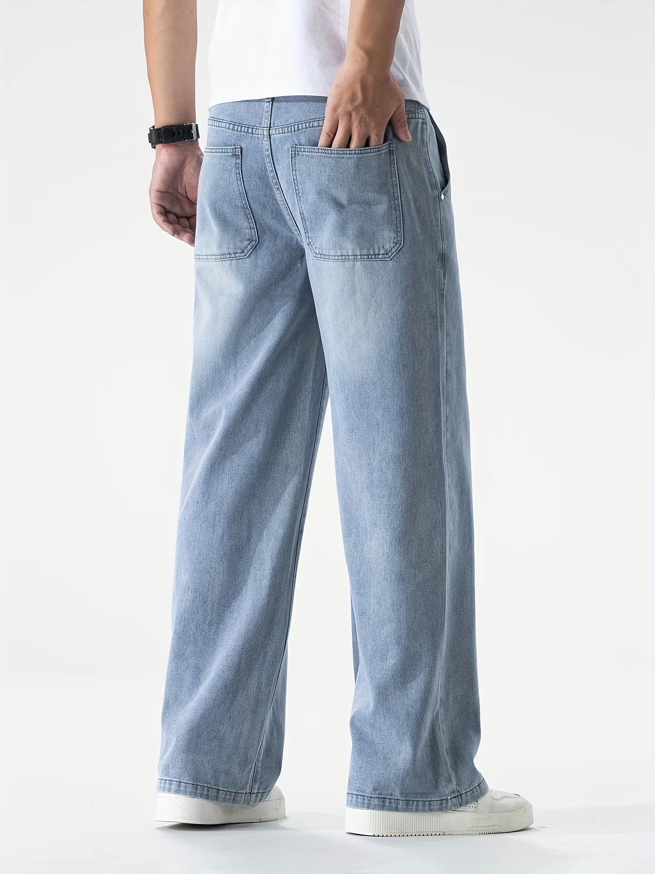 Men's Fashion Regular Fit Jeans