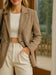Women'S Corduroy Blazer