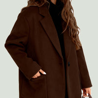 Women's Casual Tweed Blazer