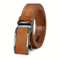 Men'S Adjustable Ratchet Belt