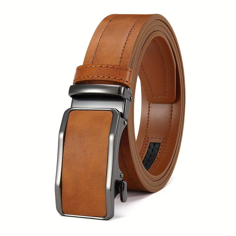 Men'S Adjustable Ratchet Belt