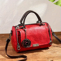 New Stylish Women'S Small Handbag with a Zipper, Vintage Mom Bag