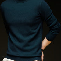 Men'S Casual Pullover Long-Sleeve Sweater for Spring And Autumn