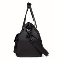 Men'S Gym Bag with Separate Compartments for Wet And Dry Items