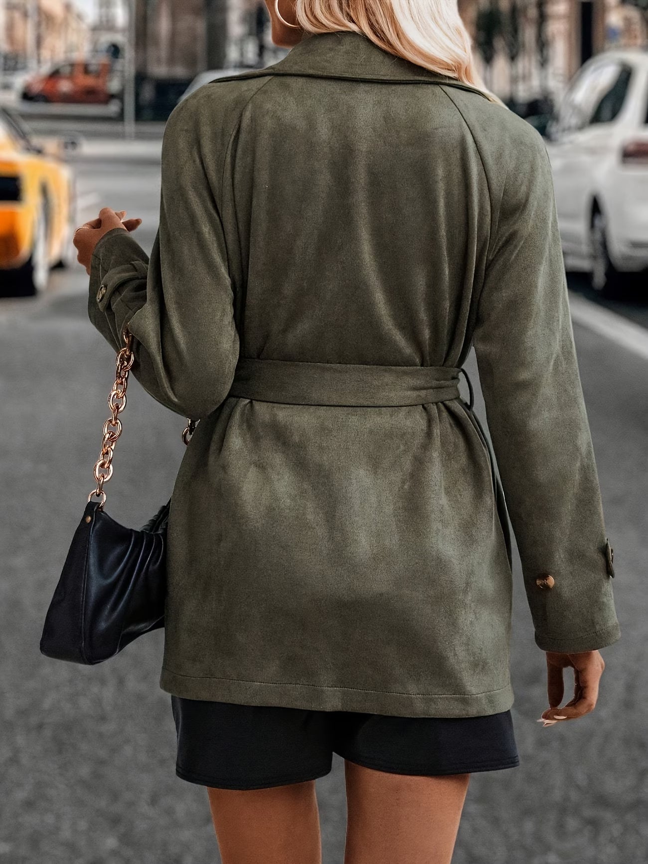 Women's Jacket, Casual Fashion Loose Outerwear for Casual Attire