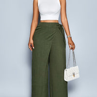 Hot-Selling Women's Elegant Sexy Straight-Leg Wide-Leg Pants