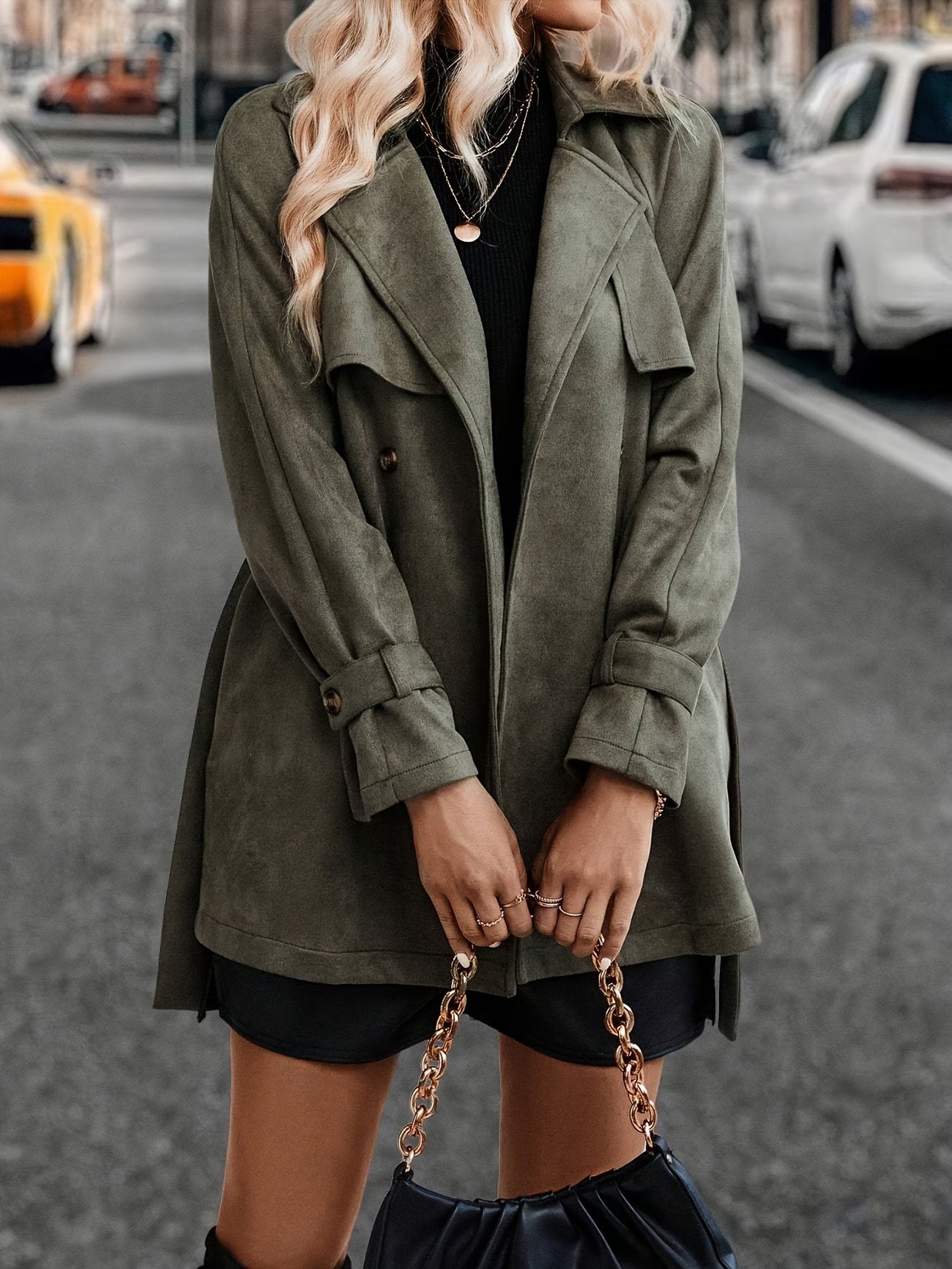 Women's Jacket, Casual Fashion Loose Outerwear for Casual Attire