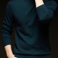 Men'S Casual Pullover Long-Sleeve Sweater for Spring And Autumn