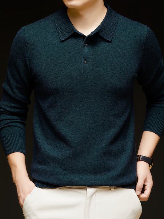 Men's Autumn/Winter 430g Heavyweight Sweater