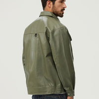 Autumn Jacket Loose Casual American Biker Jacket