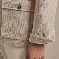 Men's Elegant British-Italian Style Suit Jacket – Formal Comfort Blazer with Buttonhole & Pocket | Autumn/Winter 2025