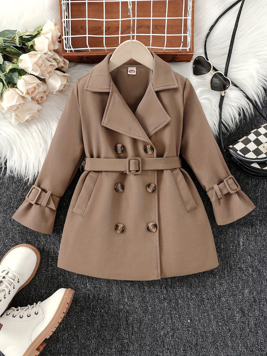 Tailored Formal Suits for Girls, Featuring a Star-Inspired Thick Composite Design with Lining