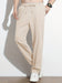 Men'S -Linen Drawstring Elastic Waist New Casual Sports Pants