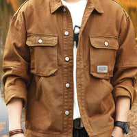 Men's Casual Denim Shirt