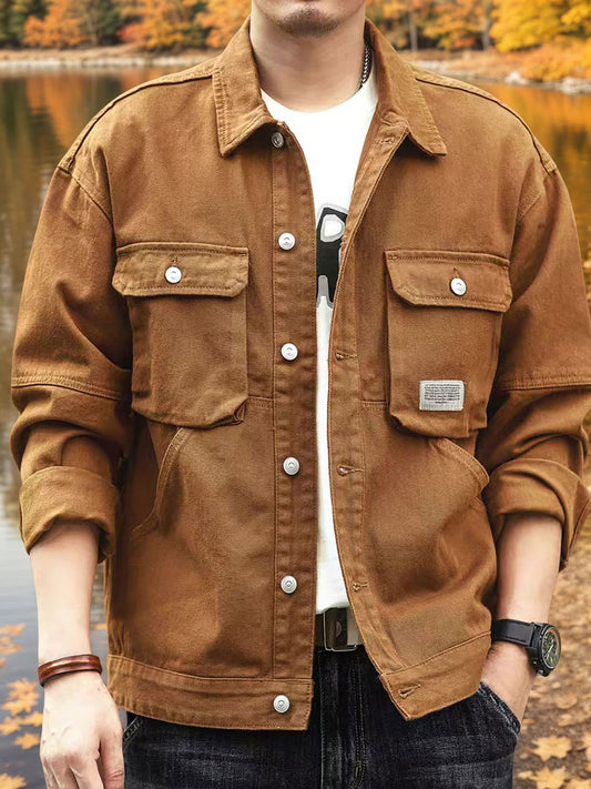 Men's Casual Denim Shirt