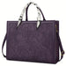 NUBILY 39.62 cm Large Laptop Tote Bag for Women