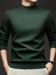 New Cross-Border Autumn And Winter Men'S Knitted Base Layer with a Round Neck