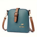 Elegant Women's Small Bucket Bag - Shoulder & Crossbody