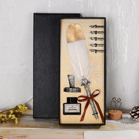 Oblique Ink Engraved Pen Set
