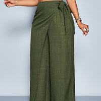 Hot-Selling Women's Elegant Sexy Straight-Leg Wide-Leg Pants