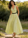 2026 French Style Waist-Cinching Sleeveless V-Neck Long Dress with Belt – High-End Elegant Spring Summer Dress
