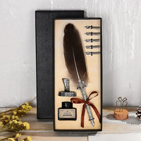 Oblique Ink Engraved Pen Set