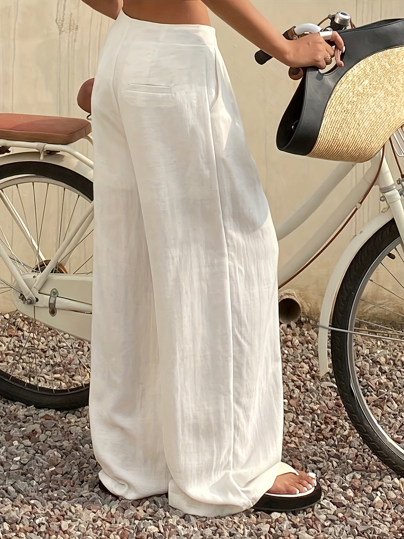 Women's Wide-Leg Pants