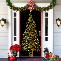 Christmas Themed Door Decoration