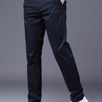 Men's Autumn & Winter Straight-Leg Casual Pants